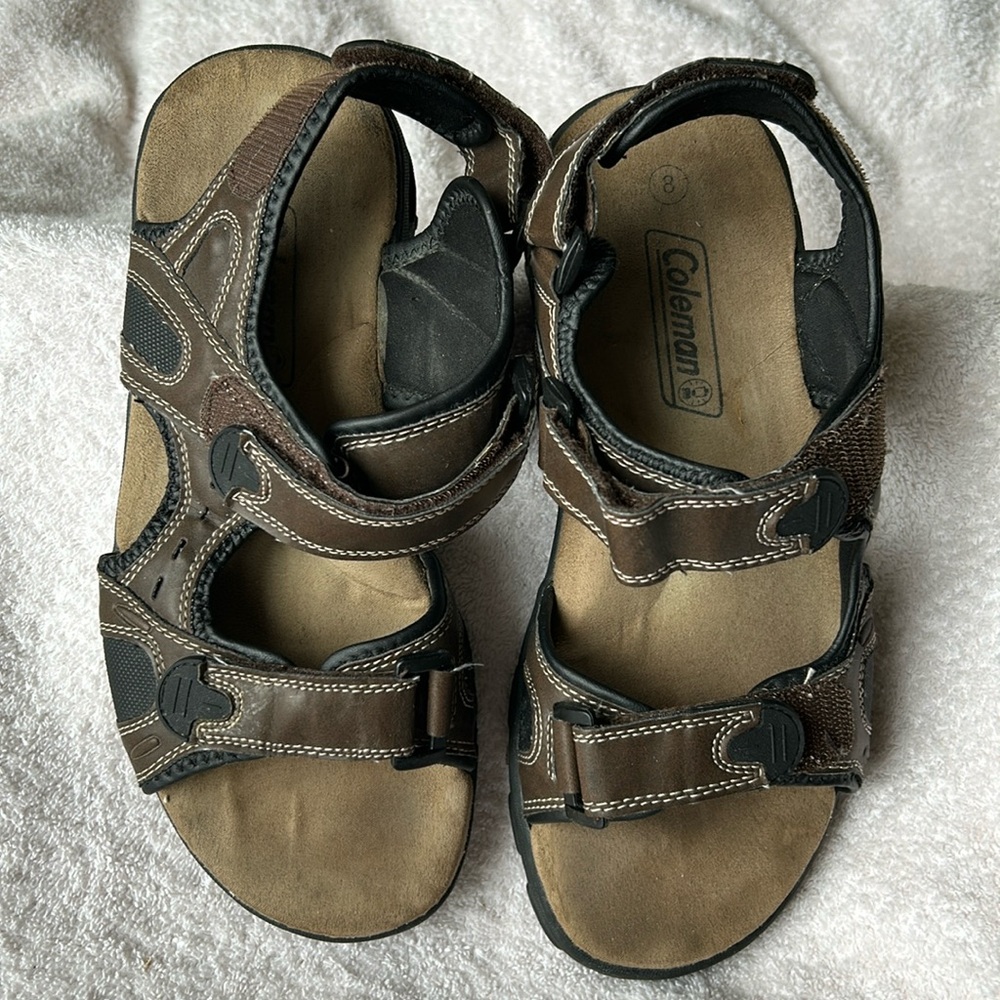 Coleman brown sandal